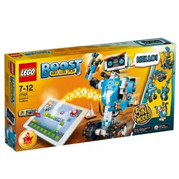 Lego set boost creative toolbox LE17101-3 Lego set boost creative toolbox LE17101-3